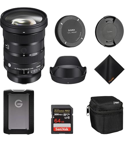 Amazon.com: Sigma 24-70mm f2.8 DG DN II Art Lens Leica L| Full